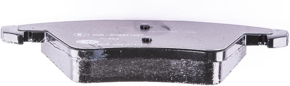 HELLA PAGID 8DB 355 011-171 Bremsbelagsatz - T1432 - Dicke/Stärke: 20.1mm - Bremssystem: Teves - mit