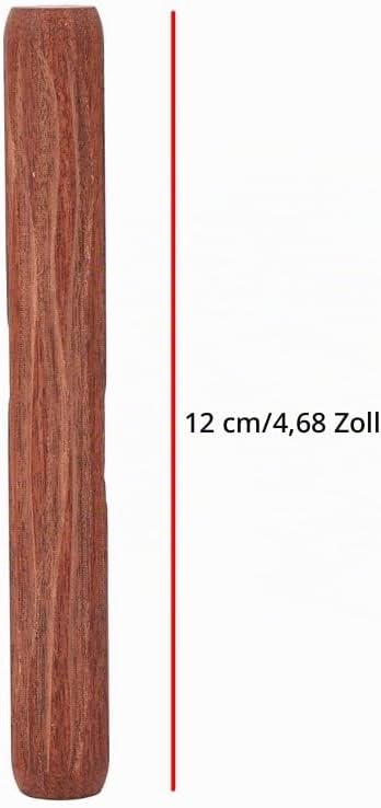 Tiamu 5 Stück -Tonroller, Töpferton Walzen Se, Ton Stempel, Töpfereimuster-Roller, Geprägte Nudelhöl