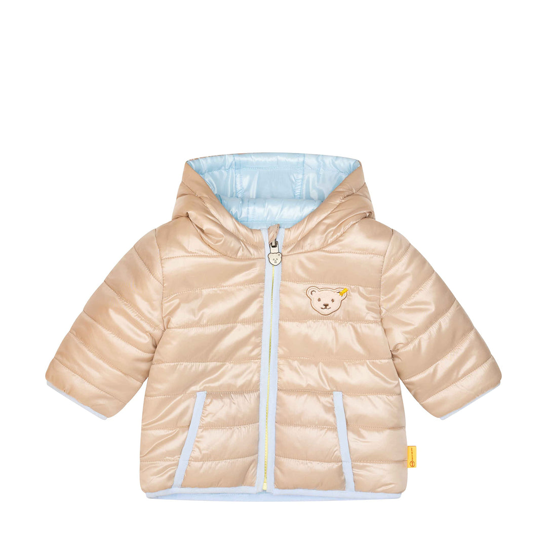 Steiff Baby-Jungen Wendejacken Jacke 56 Doeskin, 56 Doeskin
