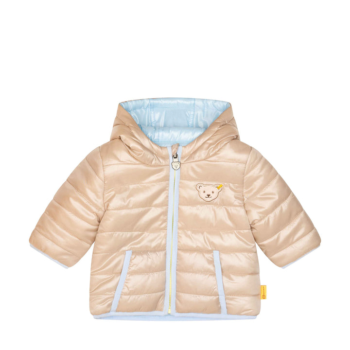 Steiff Baby-Jungen Wendejacken Jacke 56 Doeskin, 56 Doeskin