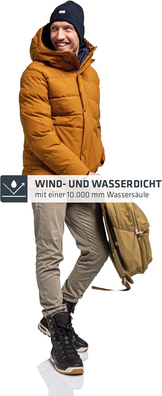 Schöffel Herren Funktionsjacke Eastcliff 50 pumpkin spice, 50 pumpkin spice