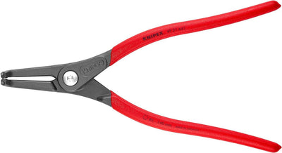 Knipex Präzisions-Sicherungsringzange für Aussenringe auf Wellen grau atramentiert, mit rutschhemmen