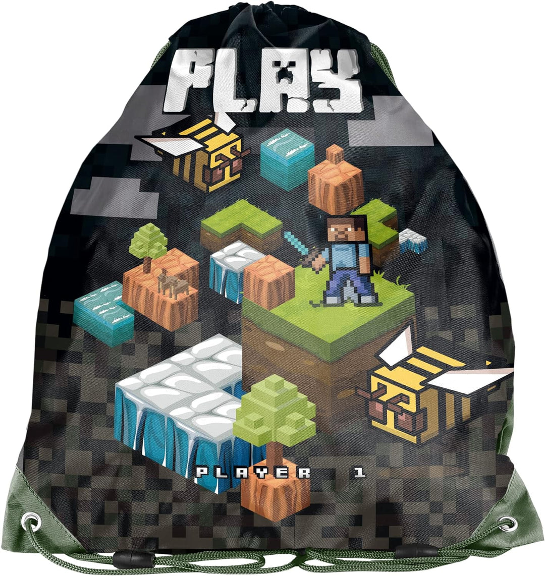 7er Set Schulranzen Ranzen Tornister Schulrucksack Federmappe Turnbeutel Turnsack Brotdose Trinkflas