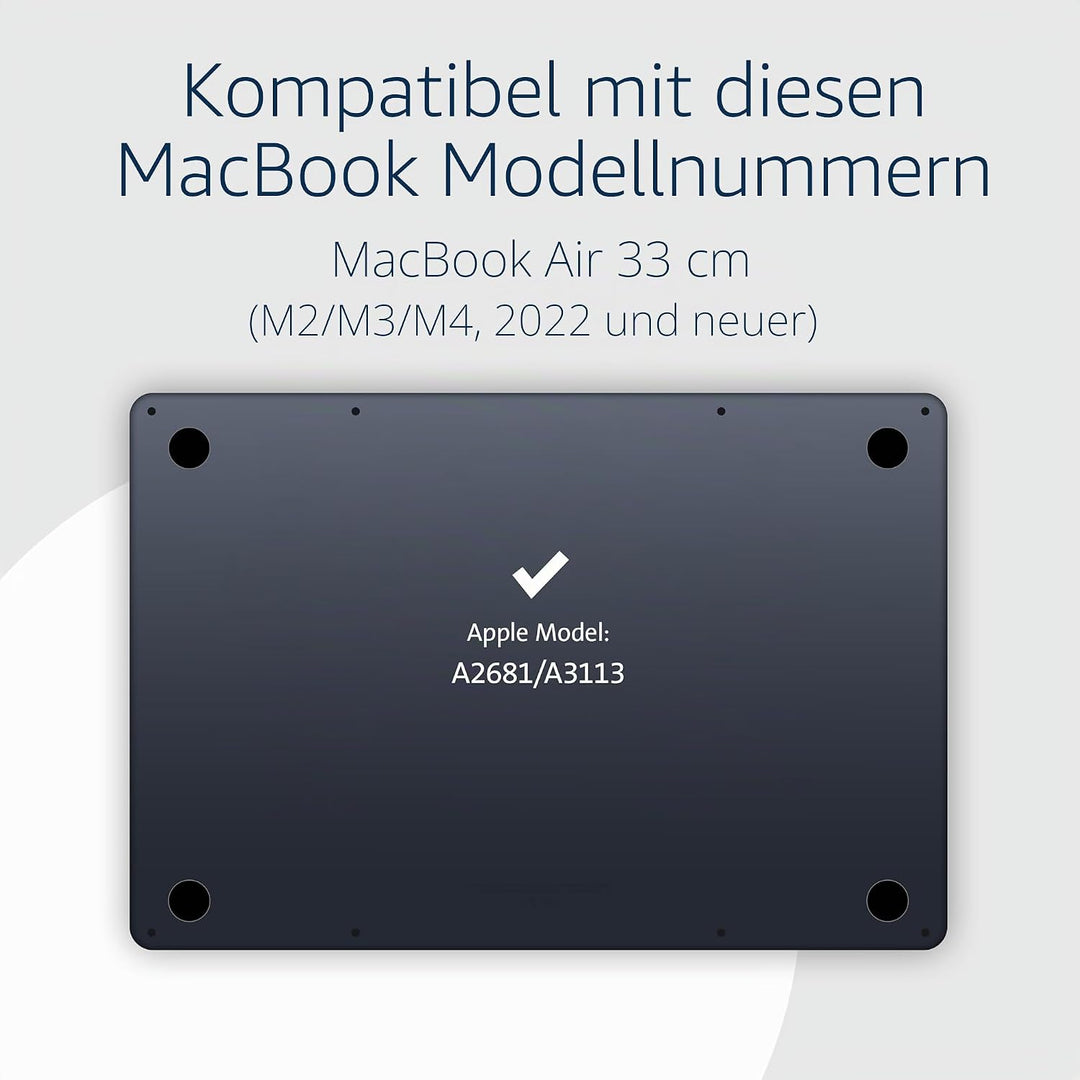 Kensington MagPro™ Elite Magnetischer Blickschutzfilter für MacBook Air 13.6" (2022), Magnetische Sc