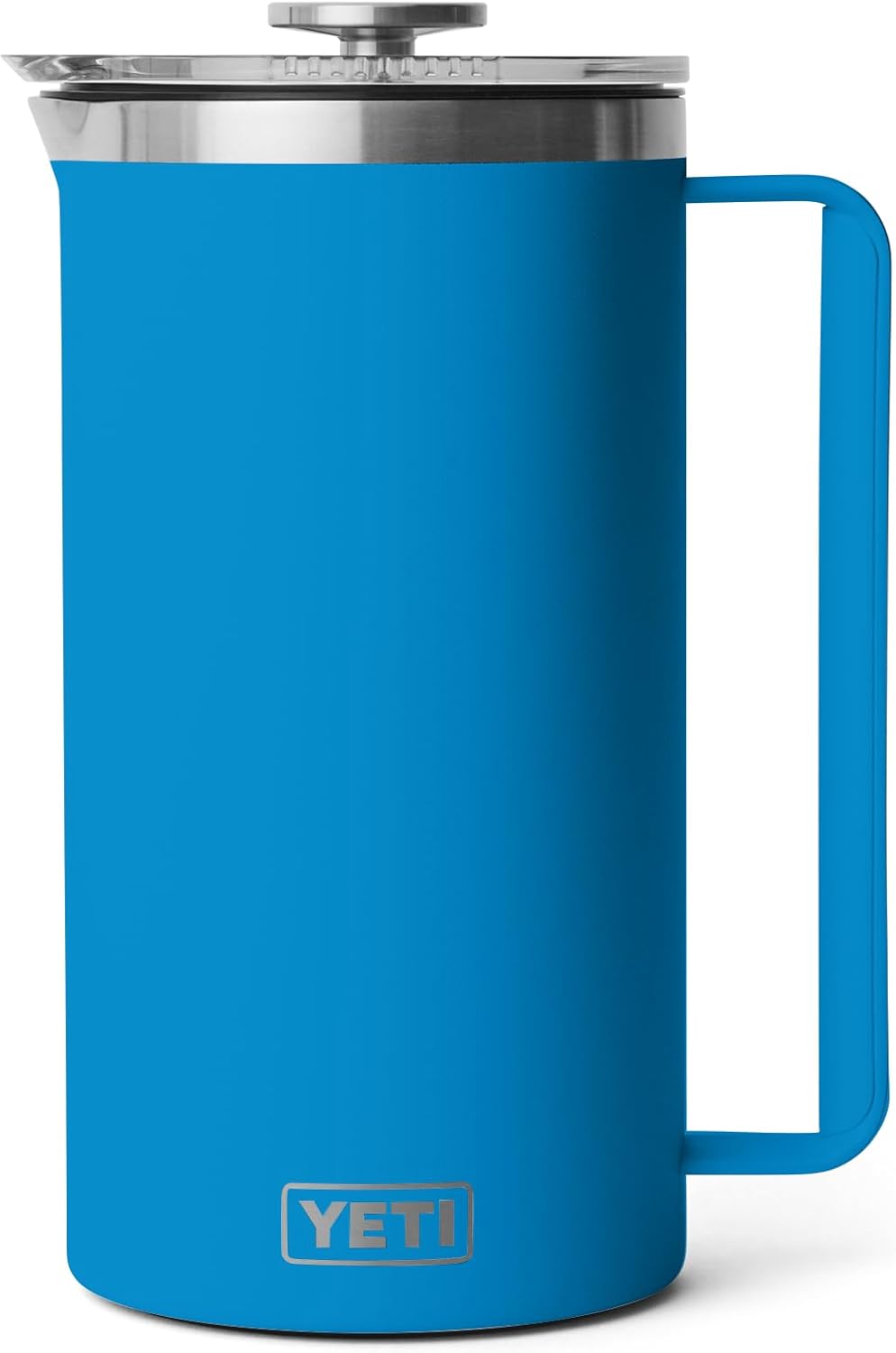 YETI Rambler Stempelkanne Mit DuraSip Keramikbeschichtung, Big Wave Blue, 64 oz (1.9 L), Big Wave Bl