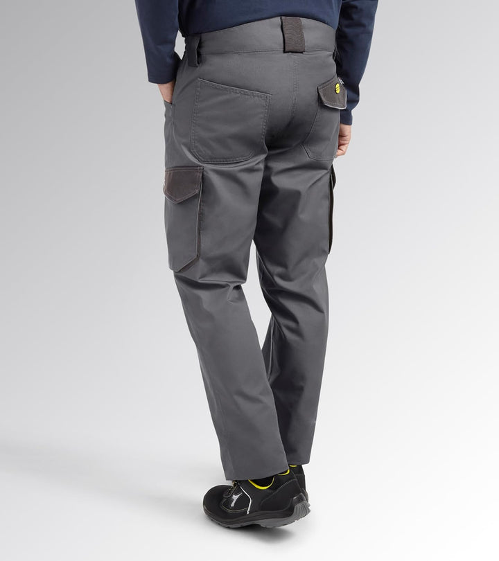 UTILITY DIADORA Herren Cargo Pants Staff ISO 13688:2013 (1er Pack) 40-42 75070 Stahlgrau, 40-42 7507