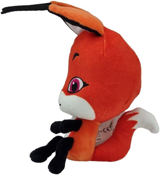BANDAI - Miraculous Ladybug - Weiches Stofftier 15cm - Trixx - P50693, Trixx