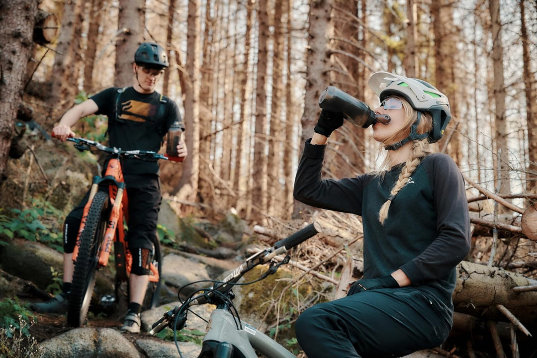 Fidlock TWIST bottle 750 compact + bike base – 750 ml Fahrrad Trinkflasche mit magnet-mechanischem F