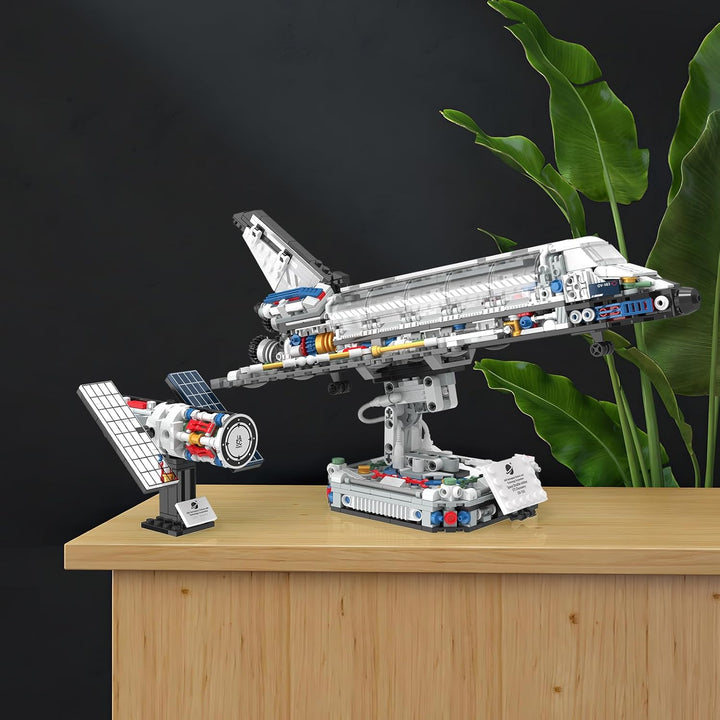 JMBricklayer Space Shuttle Building Blocks Kit 70122, Space Exploration Shuttle Construction Toys fo