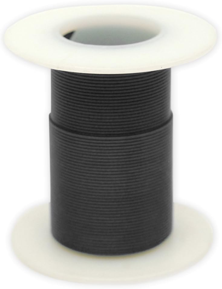 Puresound MS50 Snare Schwarze Nylon Spann Schnur Spule 15,30 cm (50 Fuss) lang 50 ft. Schwarze Nylon