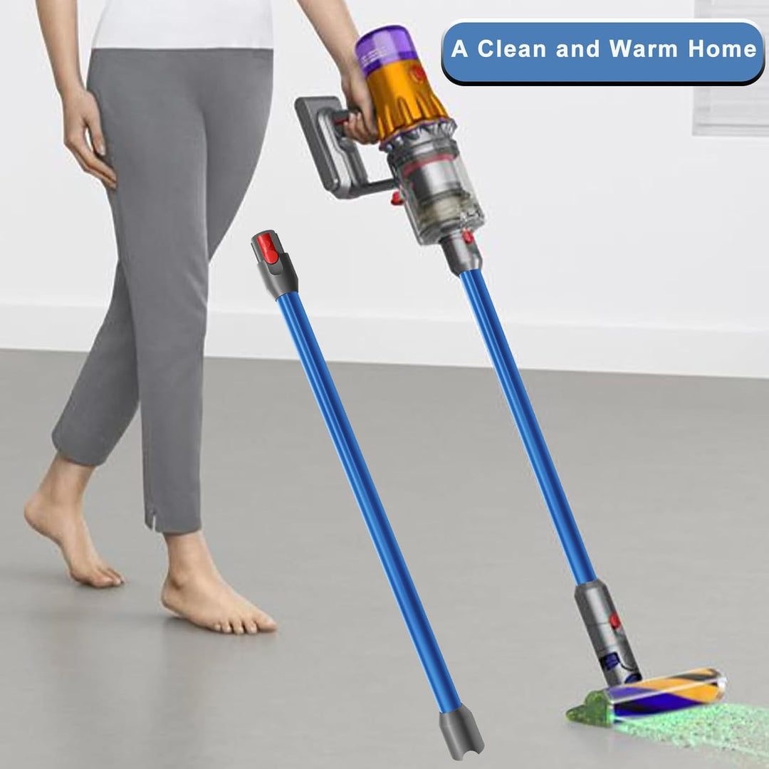 Ersatzteile Verlängerungsrohr für Dyson V12 Detect Slim Staubsauger, Saugrohr Länge 74 cm, Rohr Ersa