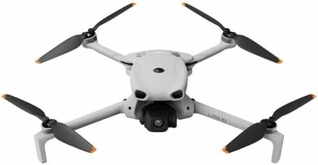 DJI Lito X1 Fly More Combo Plus mit DJI RC 2, 4K Kameradrohne für Einsteiger, Hinderniserkennung, Ac