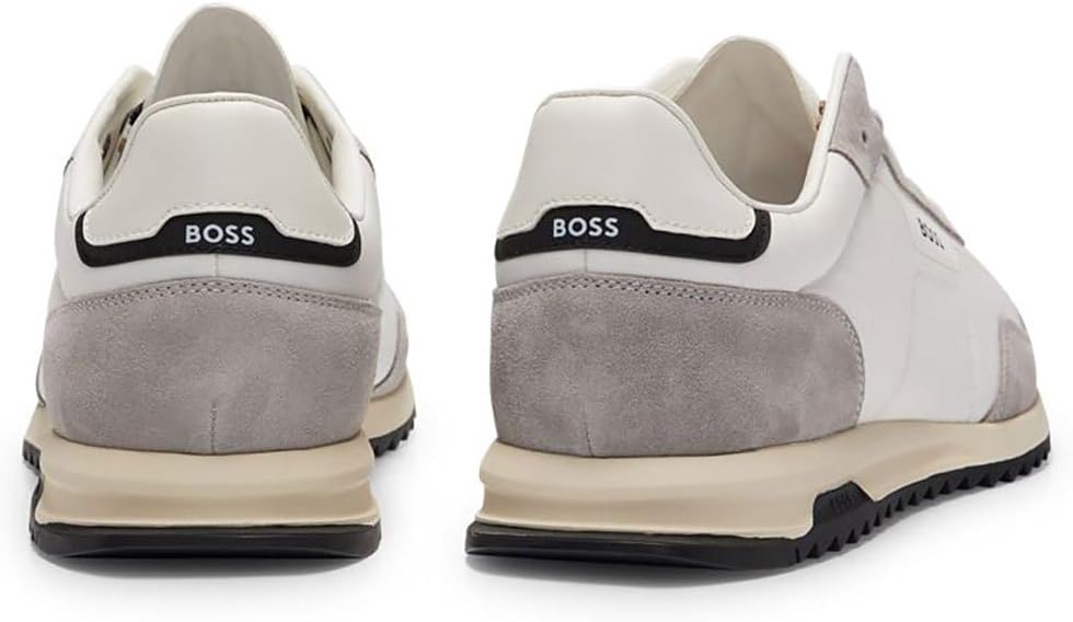 BOSS Herren Zayn_Lowp_nysd Low_Profile, 46 EU Open White