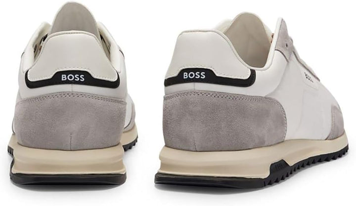 BOSS Herren Zayn_Lowp_nysd Low_Profile, 46 EU Open White