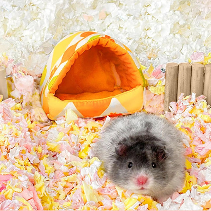 Chinchilla-Einstreu, Kaninchen-Papierstreu, weiche Hamster-Einstreu, syrische Zwergen-Einstreu, Papi