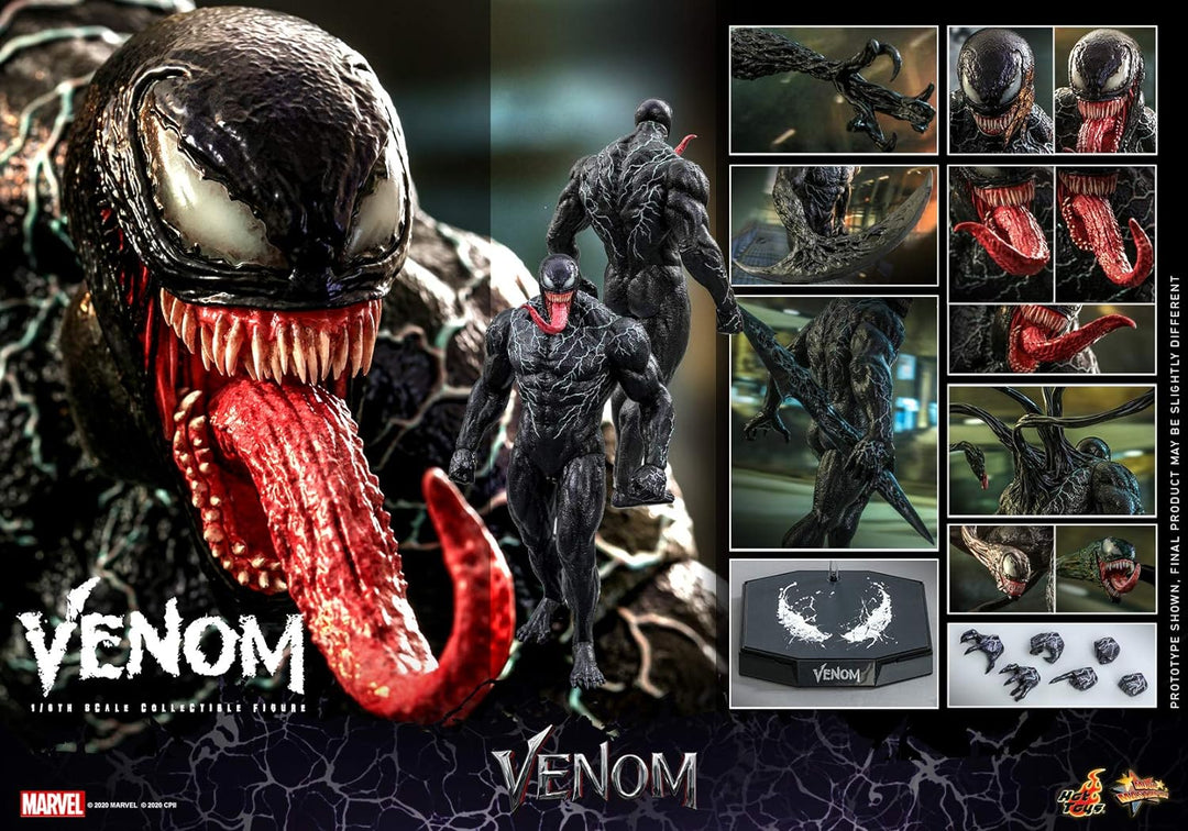 Hot Toys - 1:6 Venom Mehrfarbig
