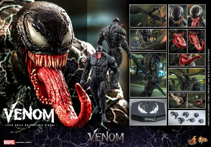 Hot Toys - 1:6 Venom Mehrfarbig