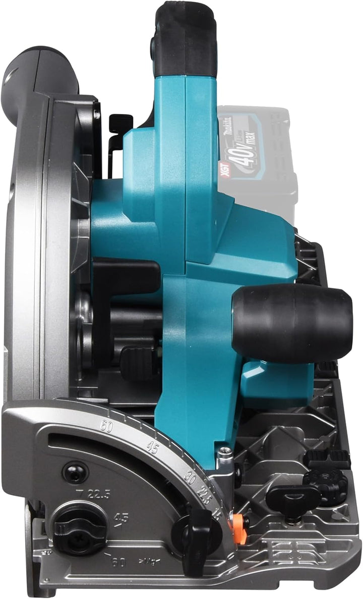Makita HS009GZ Akku-Handkreissäge 40V max. (ohne Akkus, ohne Ladegerät), Petrol, Akku-Handkreissäge