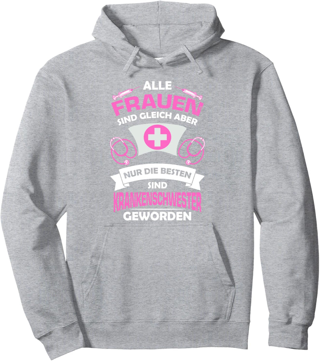 Krankenschwester Arzthelferin Sprüche Pflegekraft Beste Pullover Hoodie