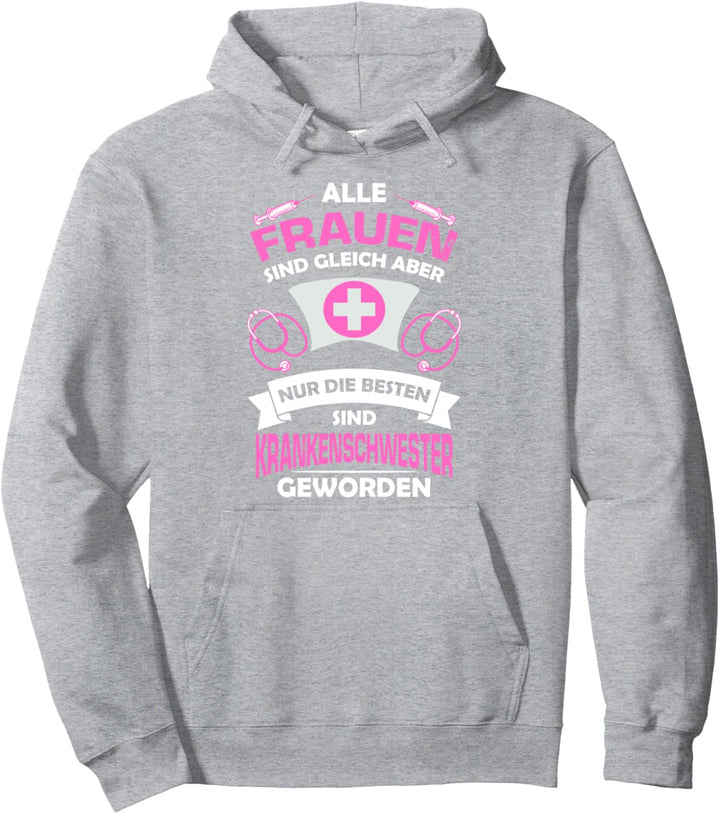 Krankenschwester Arzthelferin Sprüche Pflegekraft Beste Pullover Hoodie