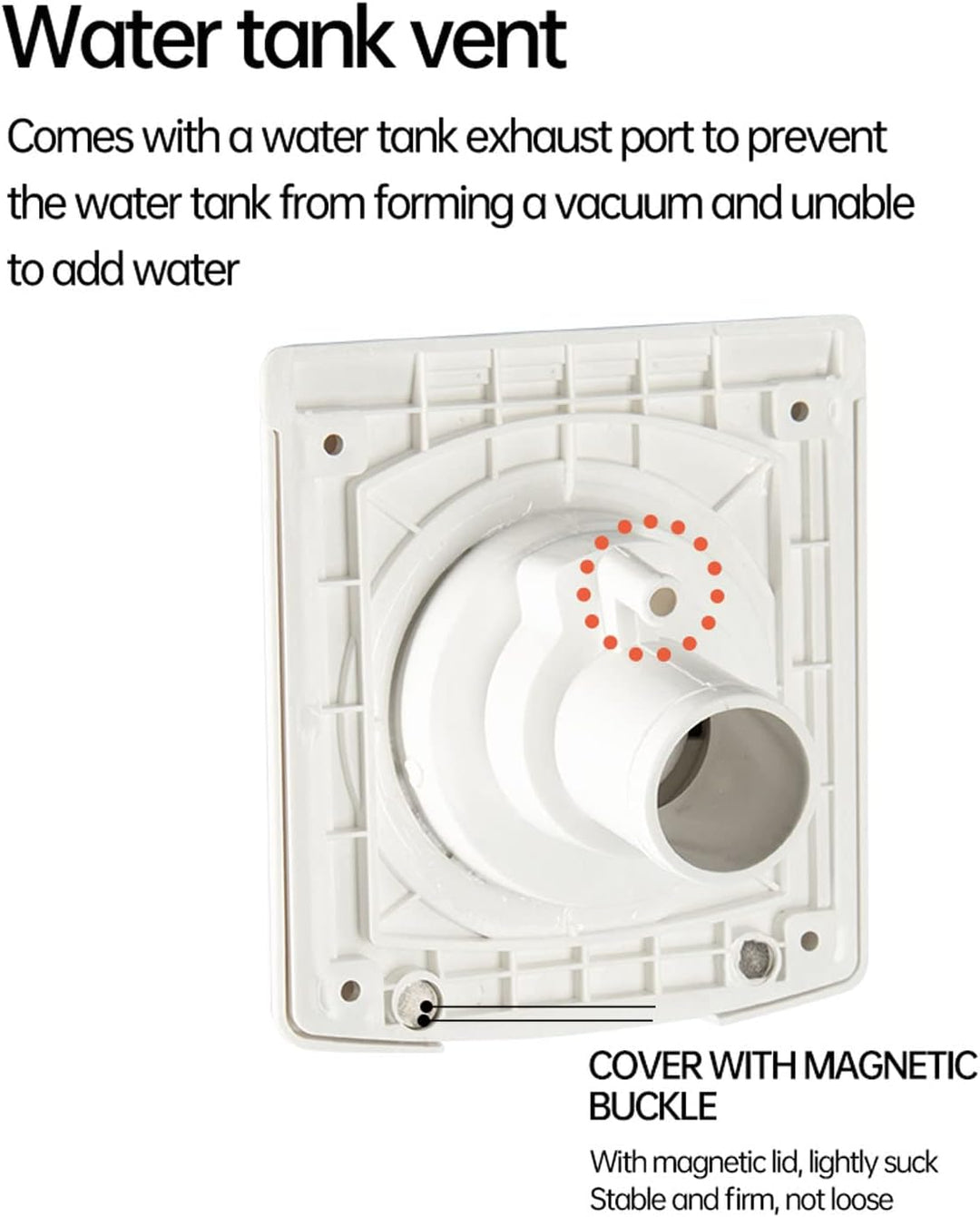 Tankdeckel Wassertankdeckel mit Dichtung und 2 Schlüsseln 79 x 79 mm Auslaufsicherer Wasser Diesel T