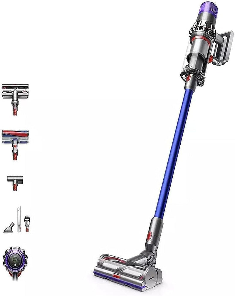 Dyson ,Mit Kabel, Kabellos, Mit Schnur,Ladestation,Kabellos, V11 Absolute, 760 milliliters, Blau