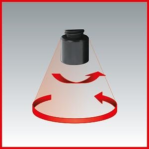 KS Tools 7001198 Universal Scheibenwischerarm Abzieher mit Abziehgabel, Schwarz