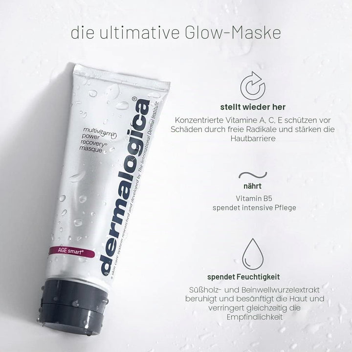Dermalogica Age Smart Multivitamin Power Recovery Masque Unisex, Gesichtsmaske, 75 ml