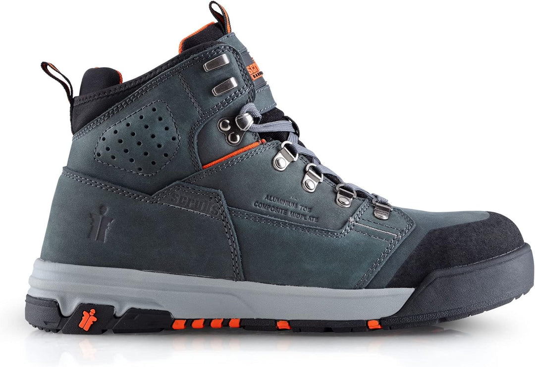 Scruffs Sicherheitsstiefel „Hydra“ Blaugrün 41 EU, Blaugrün 41 EU