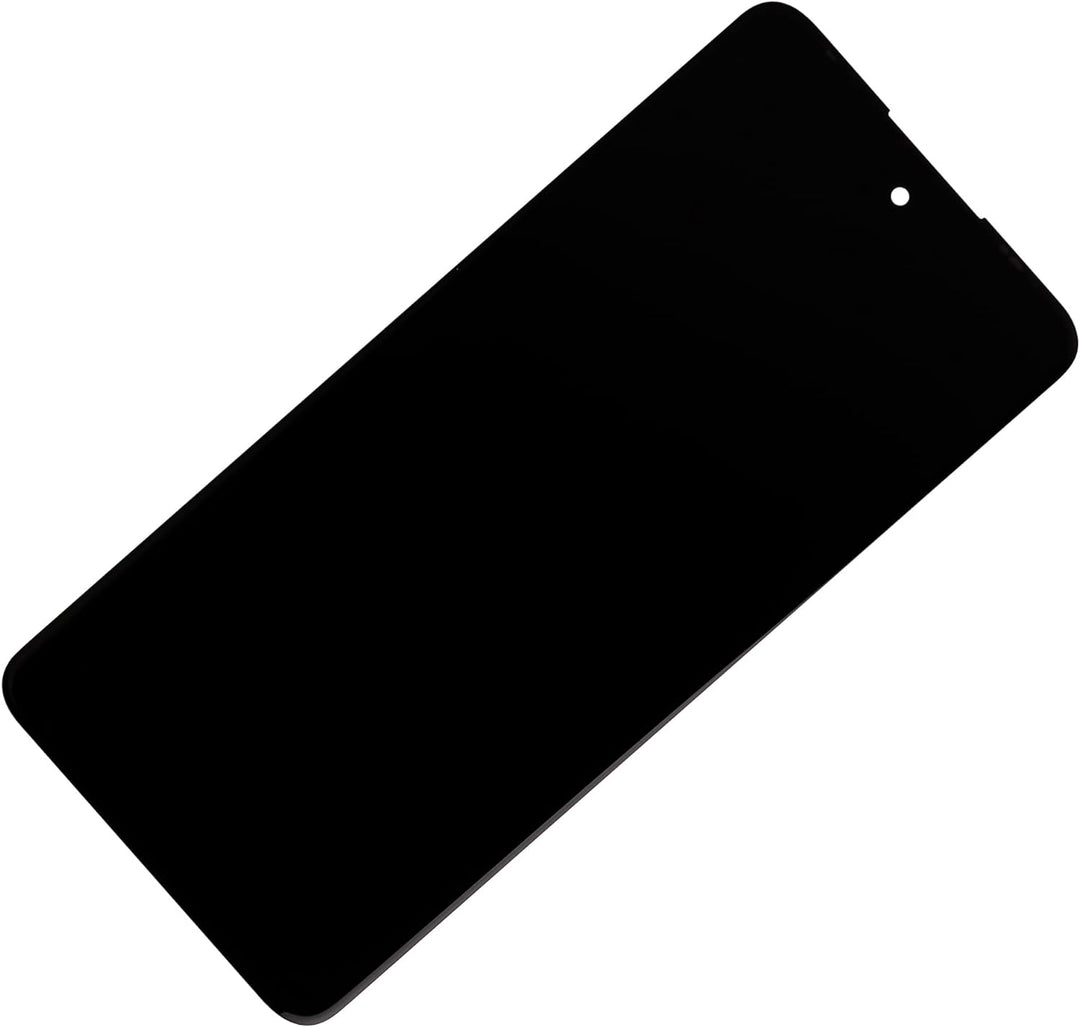 swark LCD Display Kompatibel mit Moto G60S & G60 & G51 & G40 Fusion (Schwarz ohne Rahmen) Touchscree