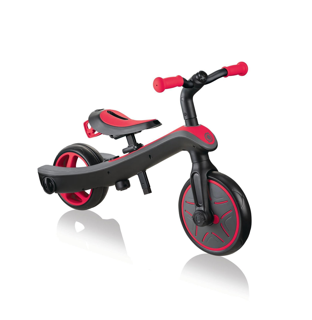 Globber Unisex Jugend Dreirad Explorer 2 in 1 Trike no size rot, no size rot