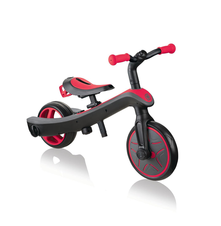 Globber Unisex Jugend Dreirad Explorer 2 in 1 Trike no size rot, no size rot