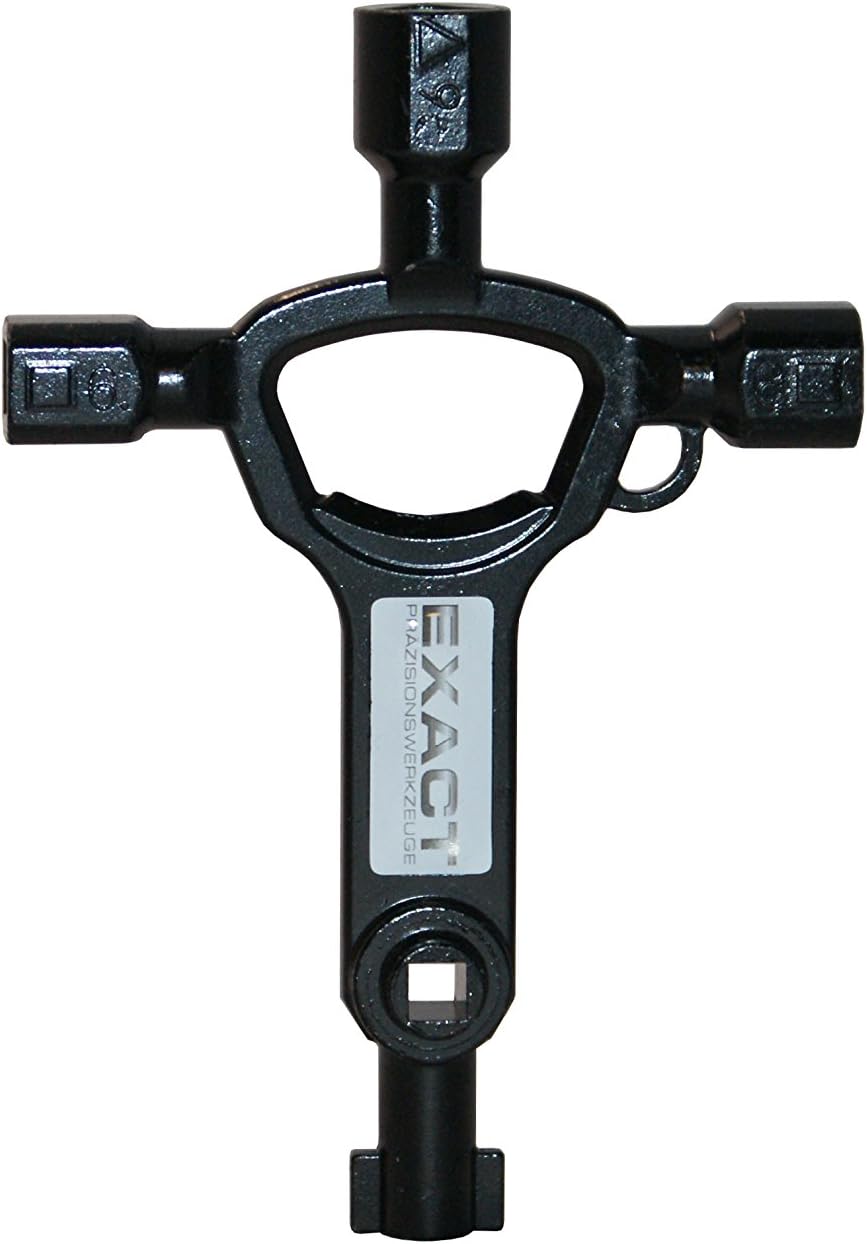 Exact 70606 HSS Stufenbohrer 7-32.5mm Zylinderschaft 1 Set