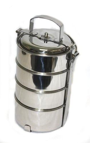 Thermo-Essenträger isoliert - 14 cm - 4 fach