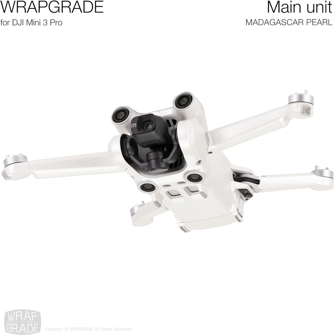 WRAPGRADE Skin Kompatibel mit DJI Mini 3 Pro (Madagascar Pearl)