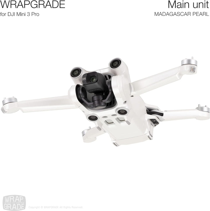 WRAPGRADE Skin Kompatibel mit DJI Mini 3 Pro (Madagascar Pearl)