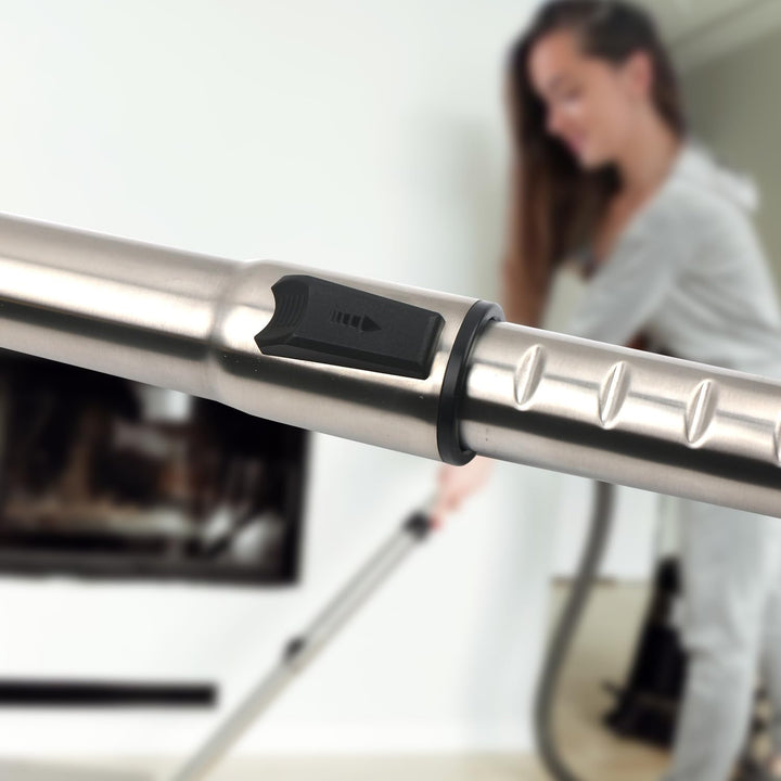 Teleskopstab Einziehbares Rohr für Miele S8340, S381, S6, S5, S4, S2, S1, C1, C2, C3 Serie Staubsaug