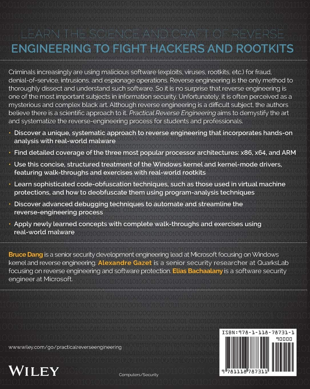 Practical Reverse Engineering: x86, x64, ARM, Windows Kernel, Reversing Tools, and Obfuscation, Tasc