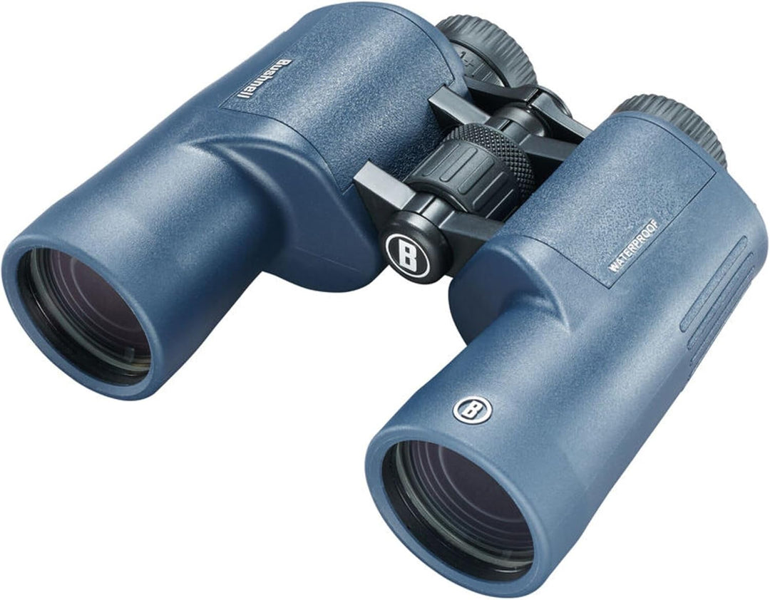 Bushnell - H2O 2 - Fernglas - 7x50 Dunkelblau Porro - Voll multivergütet - Wasserdicht/Beschlagfrei