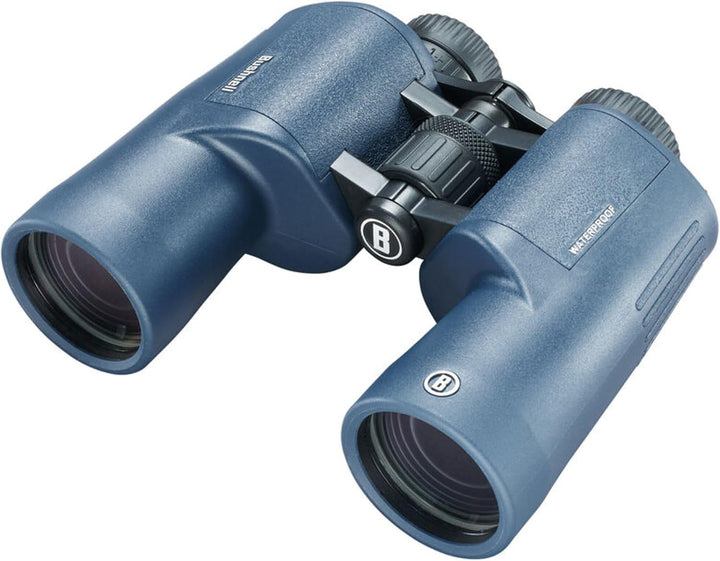 Bushnell - H2O 2 - Fernglas - 7x50 Dunkelblau Porro - Voll multivergütet - Wasserdicht/Beschlagfrei