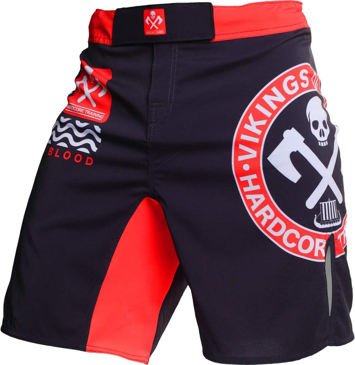 Hardcore Training Fight Shorts Kurze Hose Herren MMA BJJ Grappling Fitness Boxen Muay Thai No Gi XS