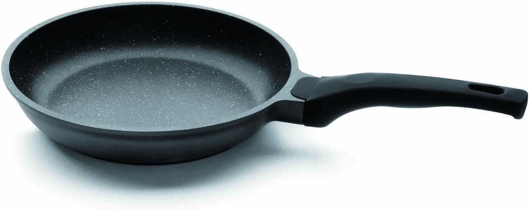 Lacor 24120 Aluminium Pfanne Induktion Eco-Piedra 20 cm, schwarz, 20 cm