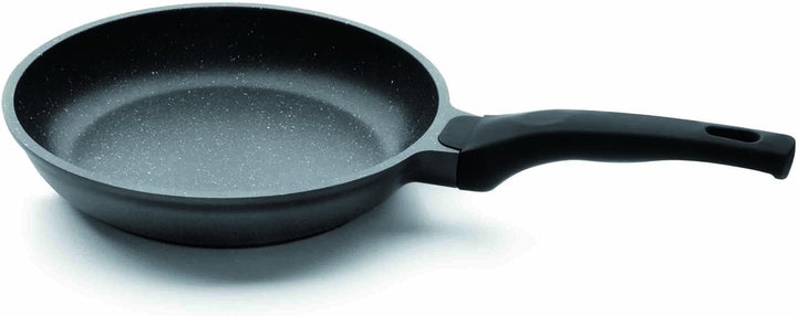 Lacor 24120 Aluminium Pfanne Induktion Eco-Piedra 20 cm, schwarz, 20 cm