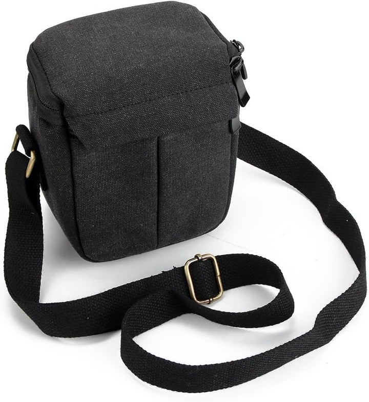 K-S-Trade Kameratasche Für Olympus Pen E-PL10 Umhängetasche Für Olympus Pen E-PL10 Schulter Tasche T