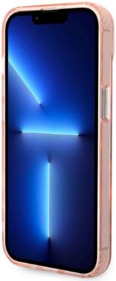 KARL LAGERFELD KLHMP14MHNKCIP Hülle für iPhone 14 Plus 6,7" hardcase Rosa Iconic