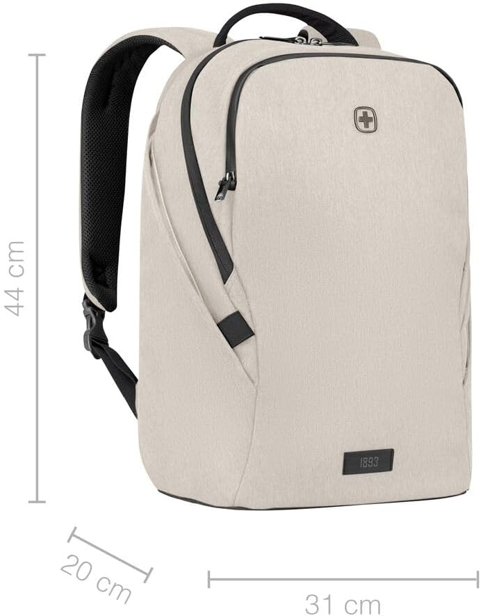 WENGER MX Laptop-Rucksack, Notebook, Tablet bis 10 Zoll, Damen Herren, Business Uni Schule Reisen Be