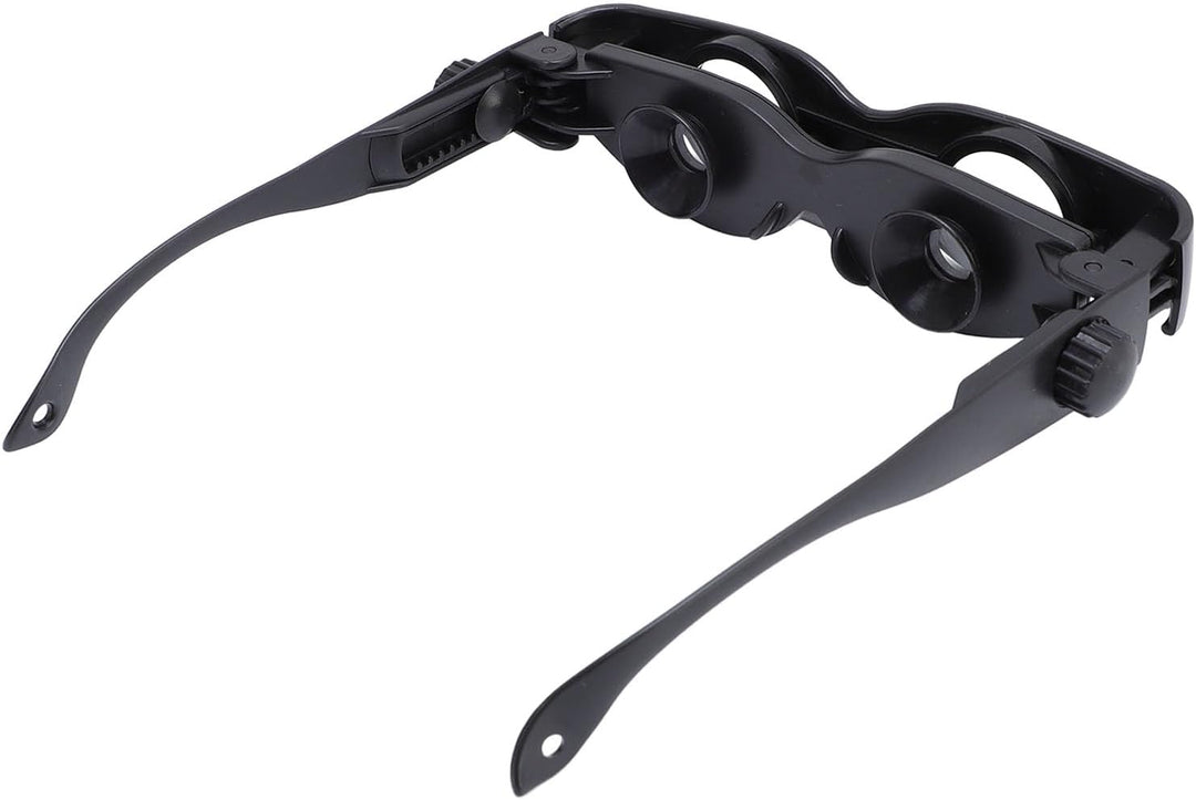3X Fernglasbrille, Einstellbarer Fokus, Teleskopbrille mit Polarisierter Linse, Zum Angeln, Vogelbeo