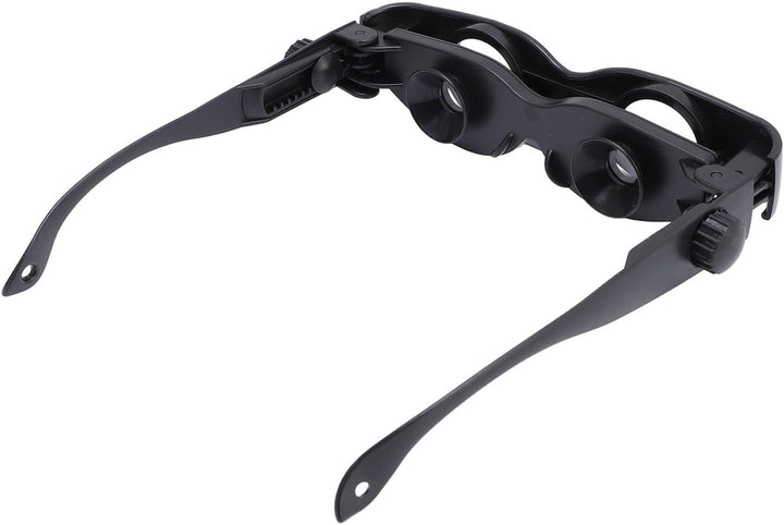 3X Fernglasbrille, Einstellbarer Fokus, Teleskopbrille mit Polarisierter Linse, Zum Angeln, Vogelbeo