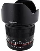 Rokinon 10 mm F2.8 ED AS NCS CS Ultra-Weitwinkelobjektiv Canon EF-S Typ für Canon Digital SLR Kamera