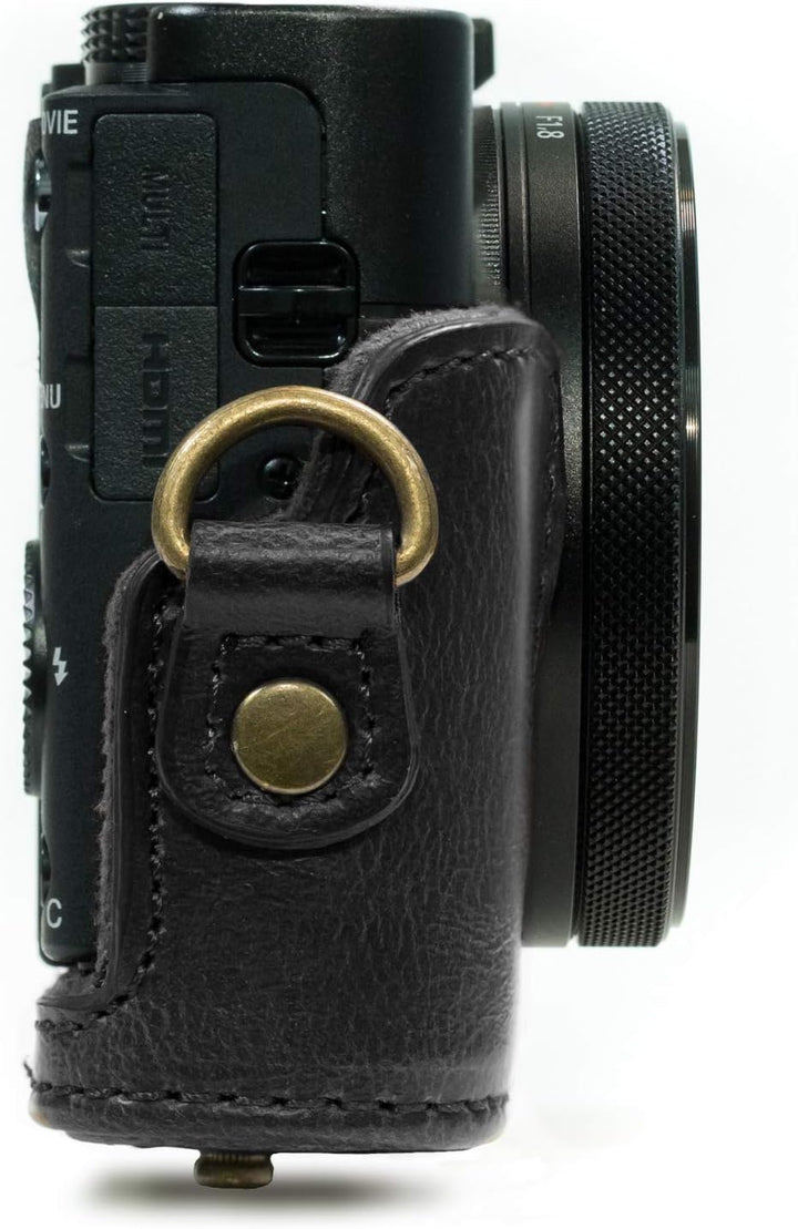 MegaGear MG588 Sony Cyber-shot DSC-RX100 VI, DSC-RX100 V, DSC-RX100 IV Ever Ready Leder Kameratasche